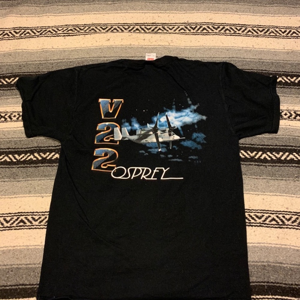 V22 Osprey Airplane Tee